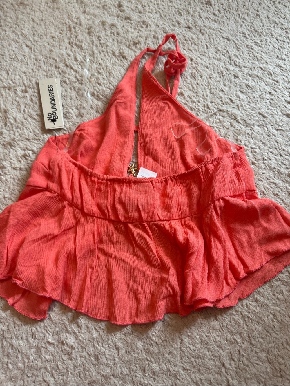 NWT starfish halter & skirt set - Picture 7 of 9